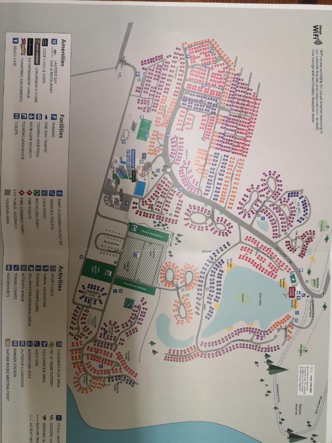 ホテル Lakeland Leisure Park Flookburgh エクステリア 写真